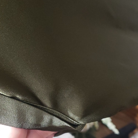 NWOT New york and co army green XXL top - Picture 10 of 10